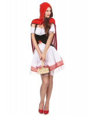  D&eacute;guisement Chaperon Rouge Sexy Femme Xl Rouge 5947 XL - 5947