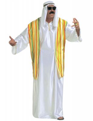 GENERIQUE D&eacute;guisement cheikh arabe color&eacute; homme