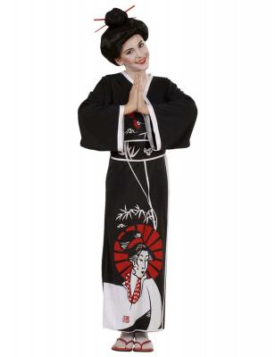 WIDMANN Kimono de Geisha enfant (11/13 ans - 158 cm)