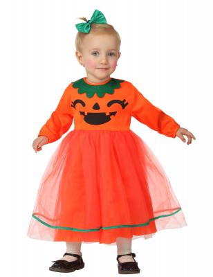 TH3 PARTY Atosa Baby Girl Pumpkin Custom Orange 12-24 Months