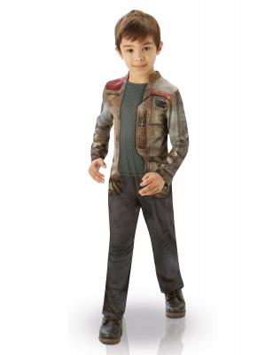 RUBIE S FRANCE Deguisement Enfant Classique Finn Star Wars 7 - Marron - 5/6 ans