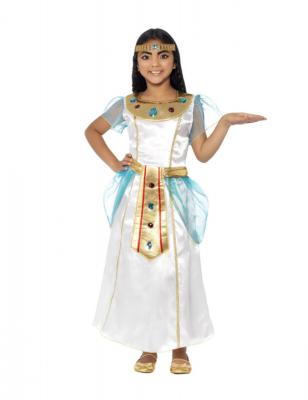  D&eacute;guisement Luxe Cl&eacute;op&acirc;tre Fille Taille 10/12 Ans