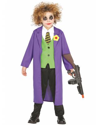 ALPEXE D&eacute;guisement Clown Assassin gar&ccedil;on L-(10/12 Ans)