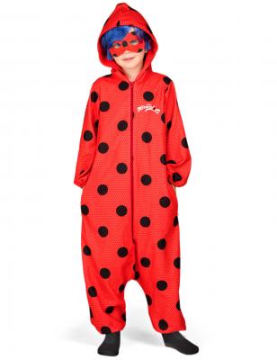 MOM My Other Me 231426 Pyjama Lady Bug Kost&uuml;m, Enfant, rot, 10-12 ans