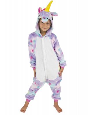 PARTYPRO D&eacute;guisement combinaison licorne avec &eacute;toiles enfant