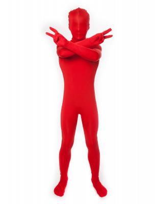 MORPHSUITS D&eacute;guisement combinaison rouge enfant 
