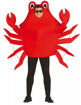ALPEXE D&eacute;guisement Adulte Crabe Taille 52-54