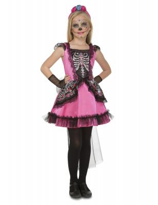 MOM D&eacute;guisement pour enfants my other me noir rose catrina