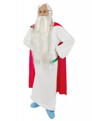 CHAKS Costume Licence Officielle Panoramix &copy; Adulte - Blanc - M 