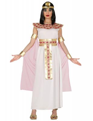  D&eacute;guisement &eacute;gyptienne rose et or femme