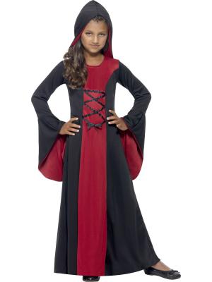 SMIFFYS Costume madame vampire pour fille - 4-6 ans