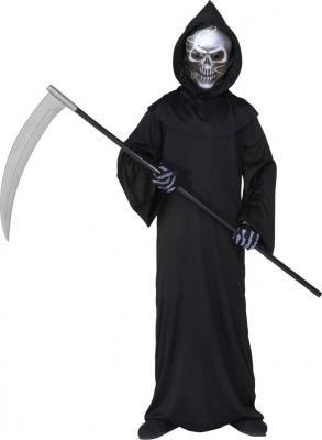 WIDMANN D&eacute;guisement faucheur sinistre - Enfant - 8/10 ans (128 &agrave; 140 cm)