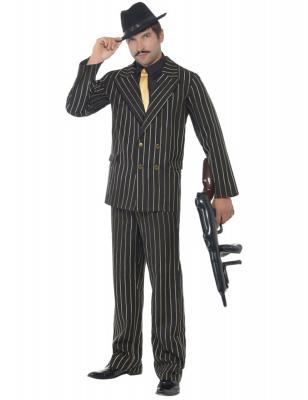 GENERIQUE D&eacute;guisement gangster charleston homme Large