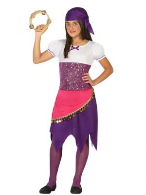 TH3 PARTY Atosa 22562&nbsp;&ndash;&nbsp;Boh&eacute;mienne, fille Costume, Taille 104