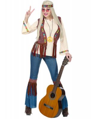 WIDMANN  d&eacute;guisement de Hippie Reggae pour Femme S