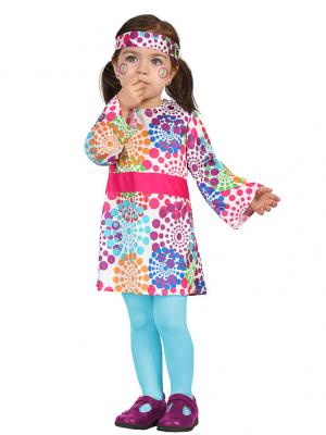 ATOSA D&eacute;guisement Mini-Hippie - Fille Taille : 18/24 mois (81 &agrave; 86 cm)