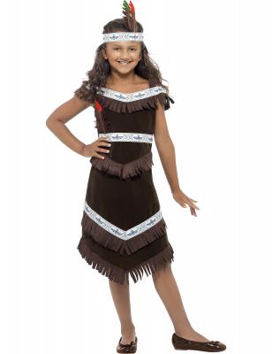 SMIFFYS D&eacute;guisement Enfant Indienne Taille 7/9 Ans