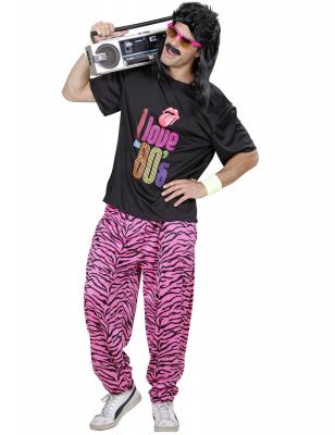 WIDMANN D&acute;Guisement Jogging I Love 80s Homme M / L
