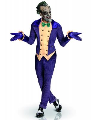 RUBIE S FRANCE Costume Joker Arkham City Tstd - Violet - Standard