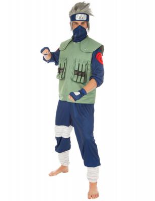 CHAKS D&eacute;guisement Kakashi - Naruto - Adulte - S 