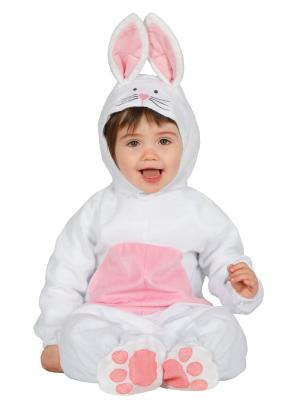 ALPEXE D&eacute;guisement lapin blanc et rose b&eacute;b&eacute;