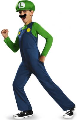 DISGUISE Deguisement Luigi&trade; Enfant - Vert / rouge - 7/9 ans
