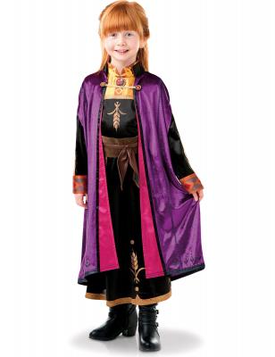 DISNEY REINE DES NEIGES Costume luxe Disney La Reine des neiges Anna Taille S