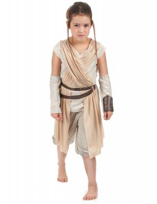 RUBIES Housse Luxe Rey Star Wars Vii 5 &Agrave; 6 Ans Rubie'S