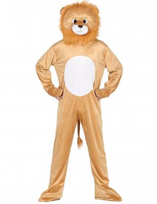 FIESTAS GUIRCA, S.L. D&eacute;guisement Lion Mascotte adulte