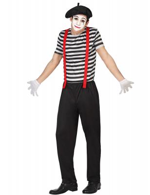 ATOSA Deguisement De Mime Homme - T-2