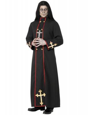 SMIFFYS D&eacute;guisement ministre de la mort Halloween adulte Taille M