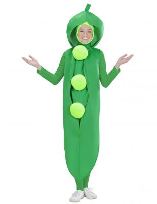 WIDMANN Costume De Petit Pois Enfant - Multicolores - 158 cm
