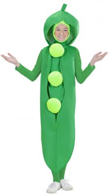 WIDMANN Costume De Petit Pois Enfant - Multicolores - 140 cm