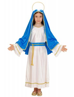 WIDMANN D&eacute;guisement Petite Marie Fille No&euml;l - Taille: 8-10 Ans (140 Cm)