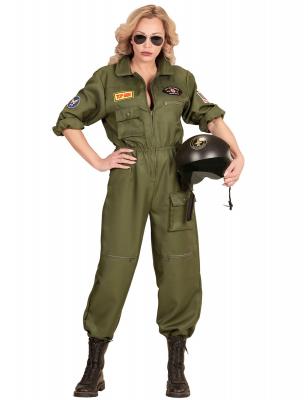  Generique - D&eacute;guisement Pilote de Combat Femme Taille L(40/42)