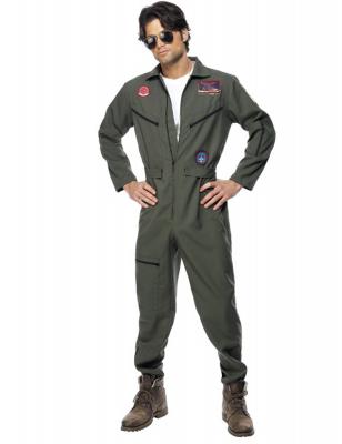 SMIFFYS D&eacute;guisement pilote de ligne Top Gun homme