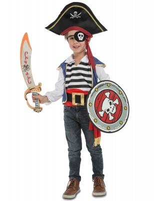 MOM Viving Costumes I Want To Be Pirate Kids Custom Multicolore 5-7 Years
