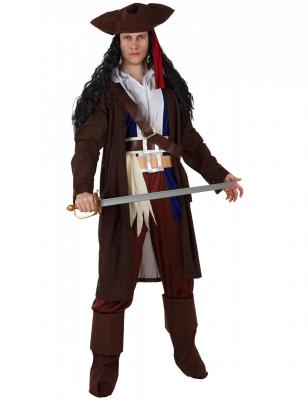 ATOSA D&eacute;guisement Pirate Des Caraibes - Marron - T-3