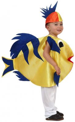 GENERIQUE Atosa - 93100 - Costume - D&eacute;guisement De Poisson - Taille 3