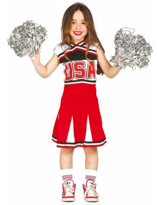 FIESTAS GUIRCA D&eacute;guisement pompom girl USA fille