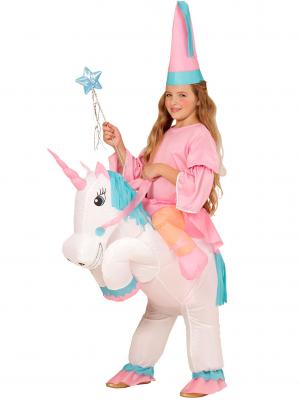WIDMANN  75502&nbsp;enfants Costume Licorne, One Size, Blanc.