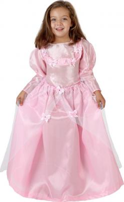TH3 PARTY Atosa Children&acute;s Girl Princess Butterflies Custom Rose 3-4 Years