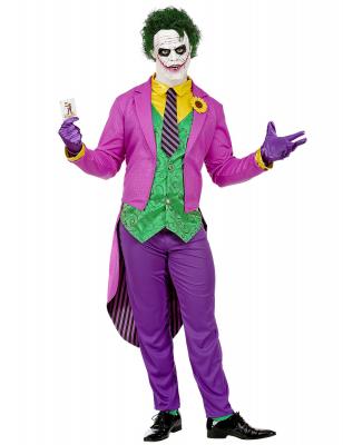 WIDMANN W - Costume Mad Joker da Uomo, 11013608, Multicolore, XL