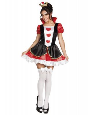 BOLAND D&eacute;guisement Reine de Coeur - Femme Taille : M - 38/40