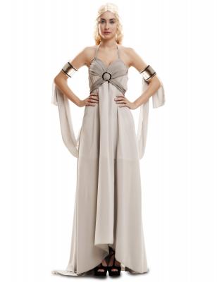 VIVING D&eacute;guisement Femme M&egrave;re Des Dragons M/l Gris 202063 Unimasa