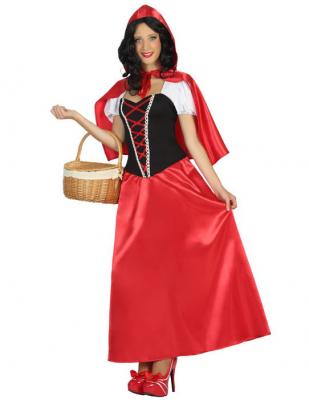 ATOSA D&eacute;guisement femme chaperon rouge 