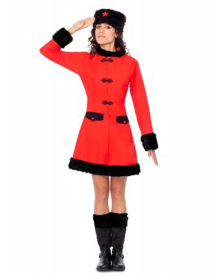 MY OTHER ME FUN COMPANY, SL Deguisement Robe Soldat Russe Femme - Taille: M / L