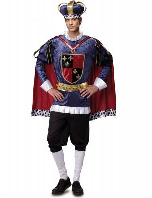 MY OTHER ME FUN COMPANY, SL D&eacute;guisement Roi Luxe Homme- Taille XL