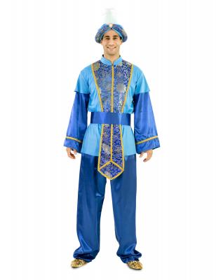 EUROCARNAVALES, SA D&eacute;guisement Page Royale Bleu Lux pour adulte