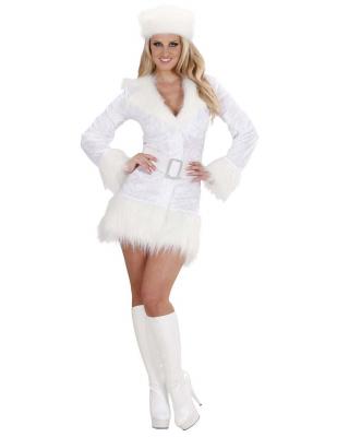 WIDMANN Costume White Russian Girl - Taille L